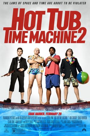 Hot Tub Time Machine 2's poster
