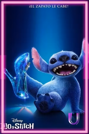 Lilo & Stitch's poster