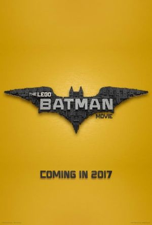 The Lego Batman Movie's poster