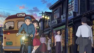 From Up on Poppy Hill's poster