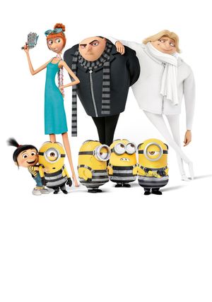 Despicable Me 3's poster