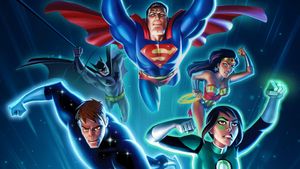 Justice League vs the Fatal Five's poster