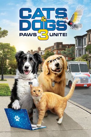 Cats & Dogs 3: Paws Unite's poster