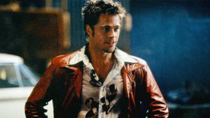 Fight Club's poster