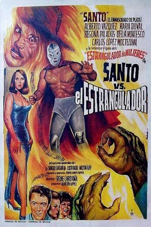Santo vs. the Strangler's poster