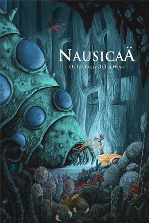 Nausicaä of the Valley of the Wind's poster