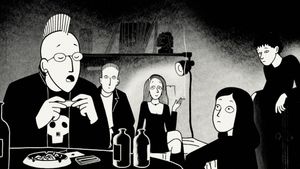 Persepolis's poster
