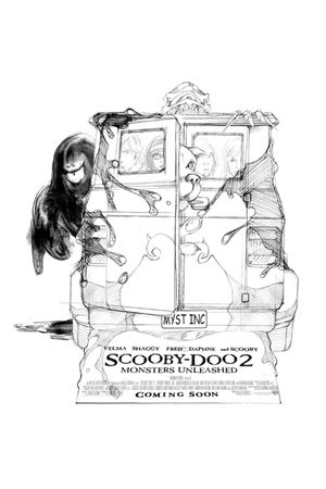 Scooby-Doo 2: Monsters Unleashed's poster