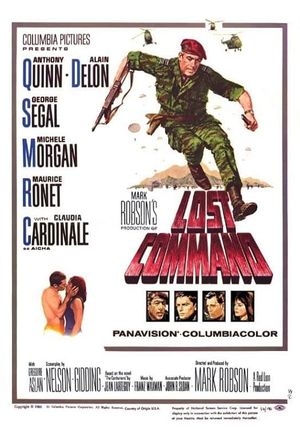Lost Command's poster
