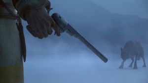 Alone: a Wolf's Winter's poster