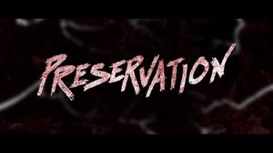 Preservation's poster