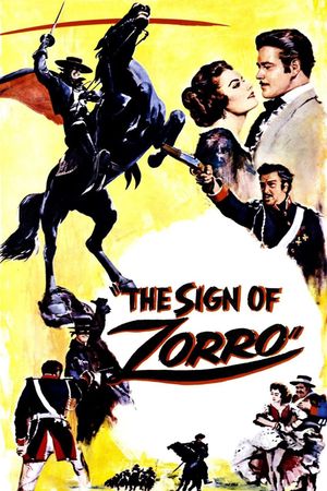 The Sign of Zorro's poster