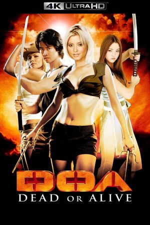 DOA: Dead or Alive's poster