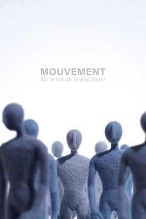 Mouvement, sur le toit de la ville béton's poster image