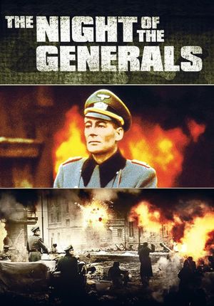 The Night of the Generals's poster