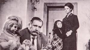 The Killer's Daughter's poster