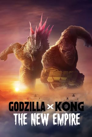 Godzilla x Kong: The New Empire's poster