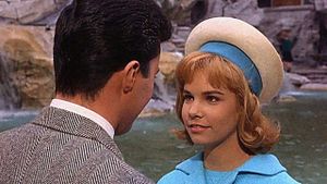Gidget Goes to Rome's poster