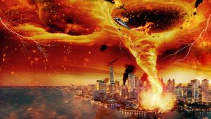 Firenado's poster