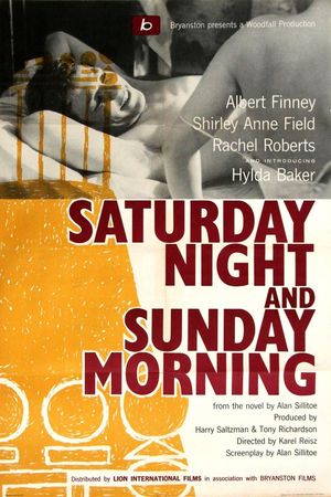 Saturday Night and Sunday Morning's poster