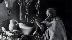Häxan's poster