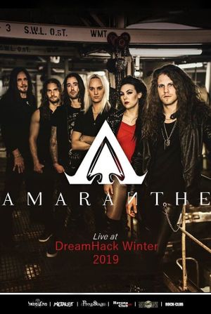 Amaranthe - DreamHack Winter 2019's poster