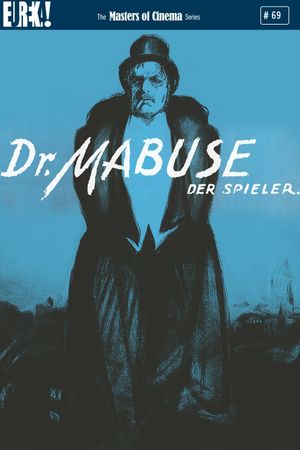Dr. Mabuse, the Gambler's poster