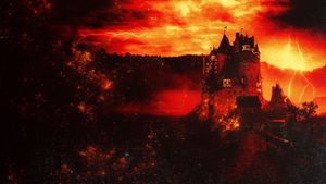 Vampire Island's poster