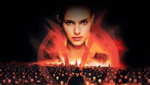 V for Vendetta's poster
