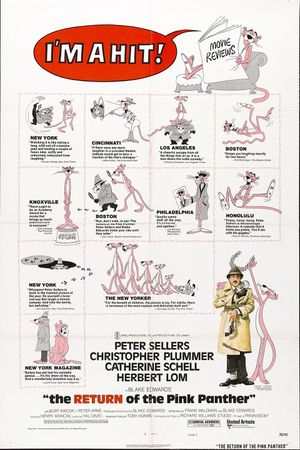 The Return of the Pink Panther's poster