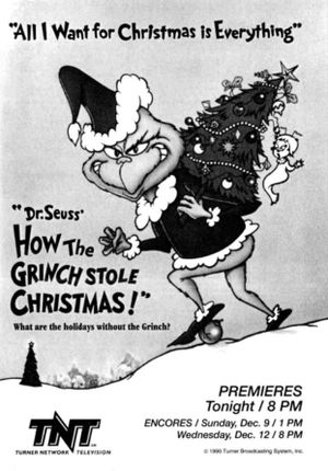 How the Grinch Stole Christmas!'s poster