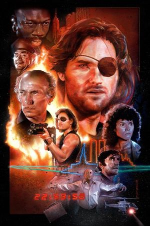 Escape from New York's poster