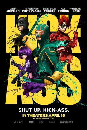 Kick-Ass's poster