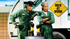 Men at Work's poster