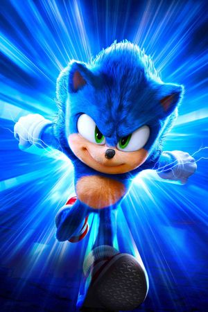 Sonic the Hedgehog 3's poster
