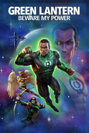 Green Lantern: Beware My Power's poster