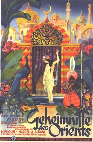 Secrets of the Orient's poster