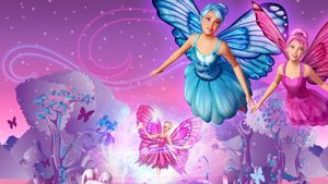 Barbie Mariposa's poster