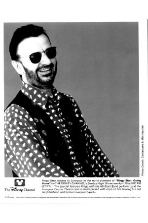 Ringo Starr Going Home's poster