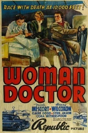 Woman Doctor's poster
