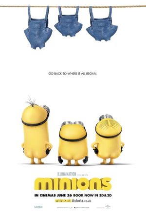 Minions's poster