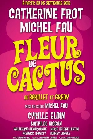 Fleur de cactus's poster