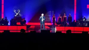 Michel Sardou - La dernière danse's poster