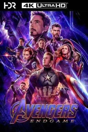 Avengers: Endgame's poster