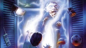 Making Contact's poster