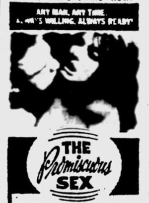 The Promiscuous Sex's poster