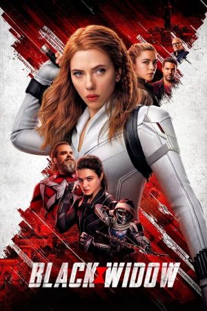 Black Widow's poster