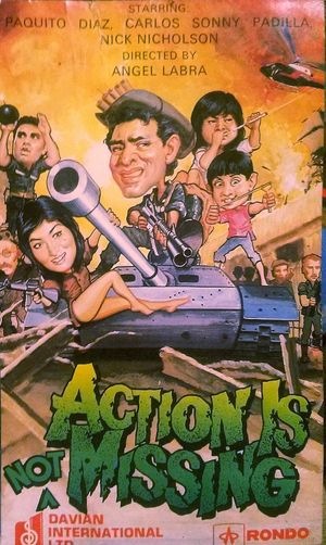 Action Is Not Missing's poster image