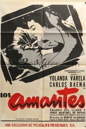 Los amantes's poster
