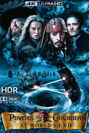 Pirates of the Caribbean: At World's End's poster